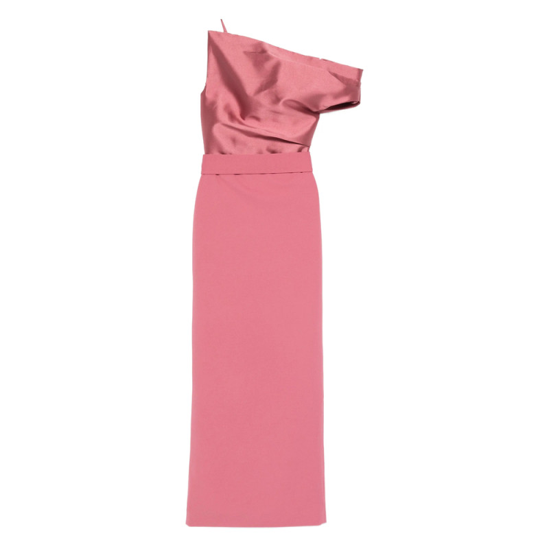 Solace London One-shoulder Dress