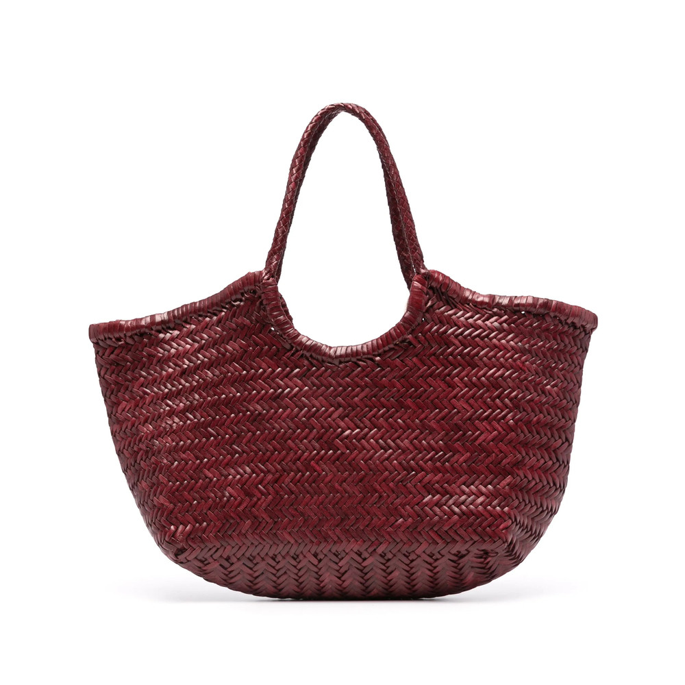 Dragon Diffusion Large Nantucket Leather Tote Bag