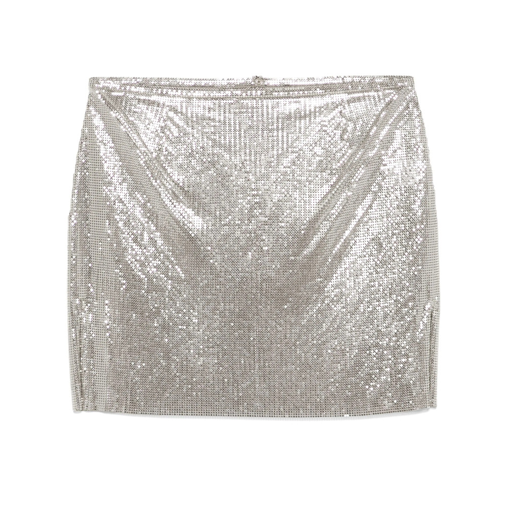Rabanne Chainmail Mini Skirt