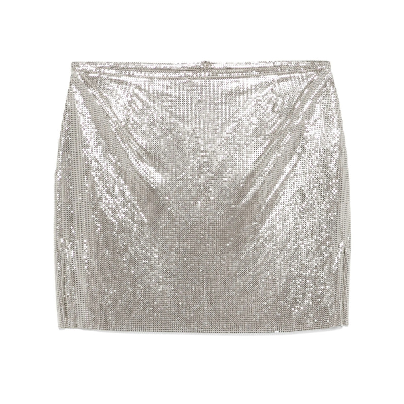 Rabanne Chainmail Mini Skirt