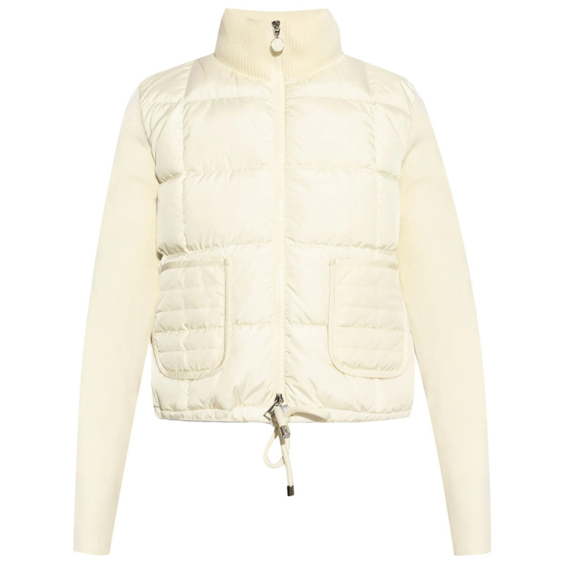 Moncler Logo-appliqué Padded Jacket