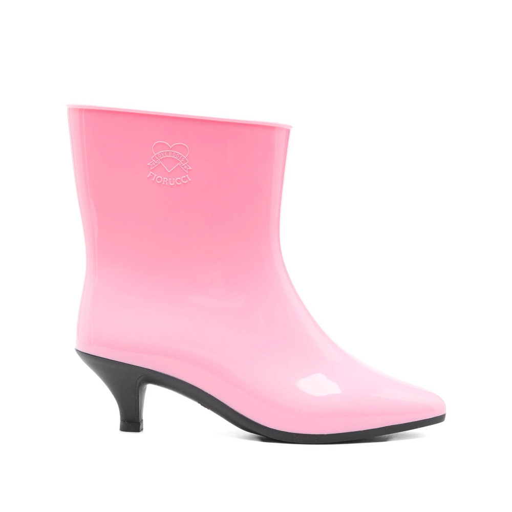 Fiorucci Pointed Kitten Heel Boots