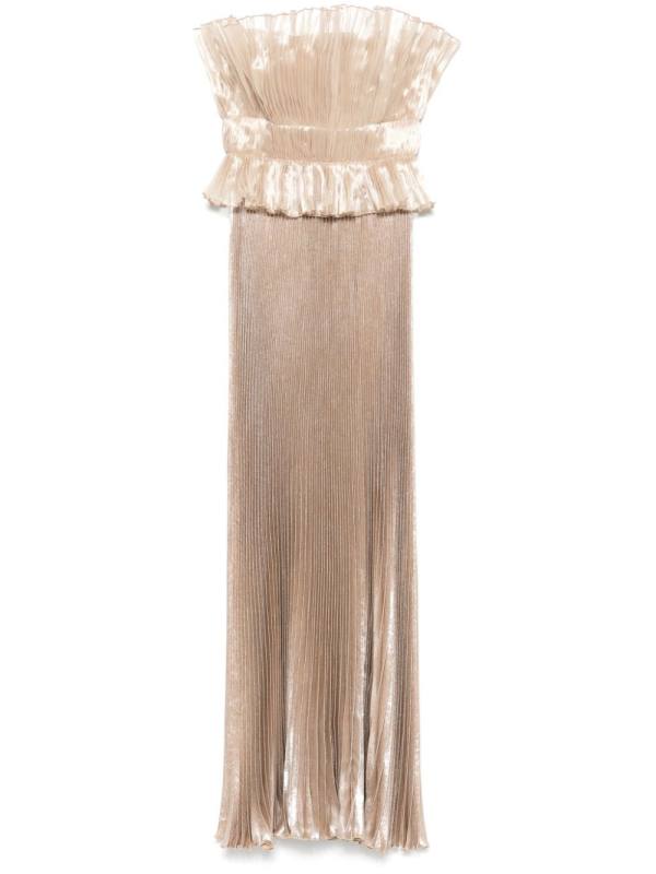 Masquerade maxi dress