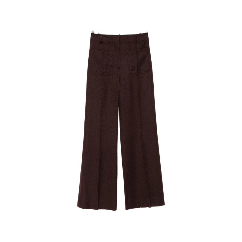 Victoria Beckham Alina Wide-leg Trousers