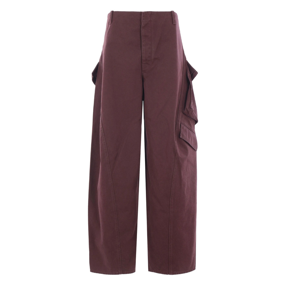 Alaïa Cargo Pocket Trousers