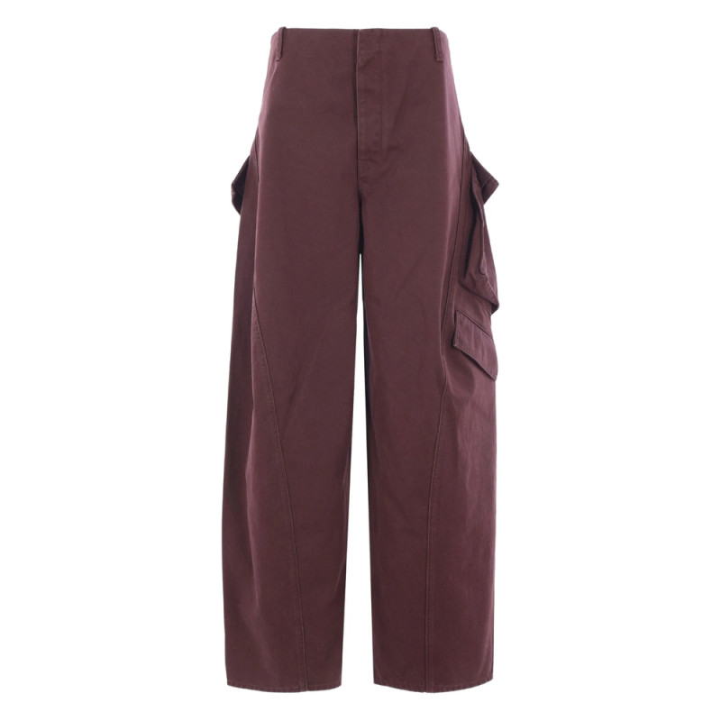 Alaïa Cargo Pocket Trousers