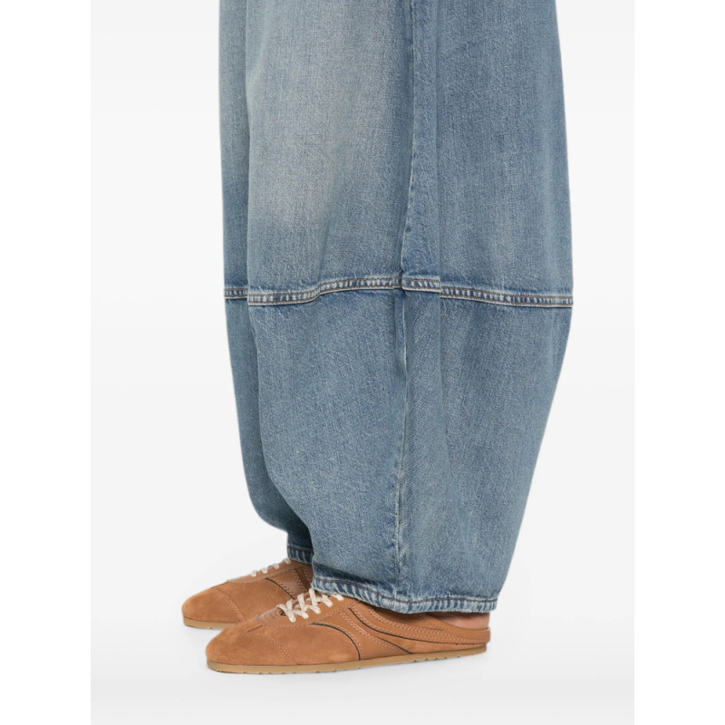 Agolde Lantern Seam-detail Jeans