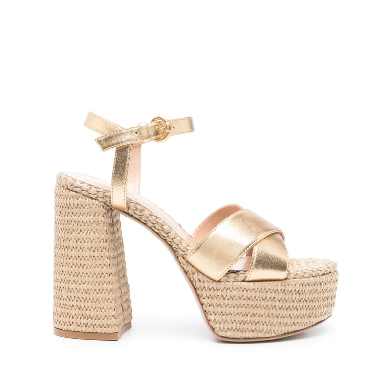 Gianvito Rossi 110mm Bebe Sandals
