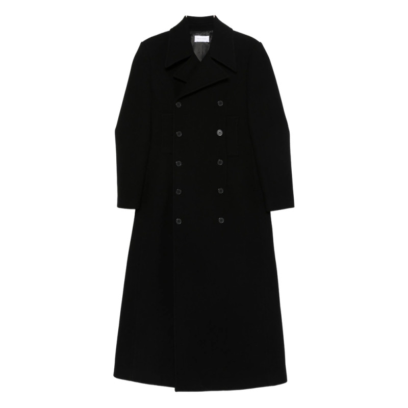 The Nina Studio Double-breasted Coat