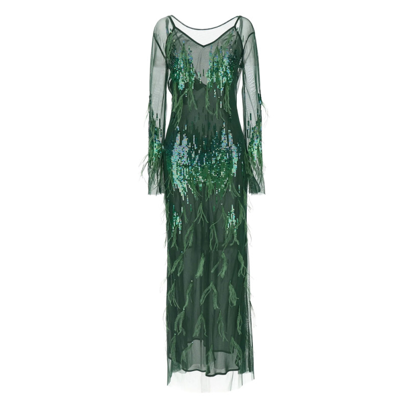 Pinko Pacman Maxi Dress