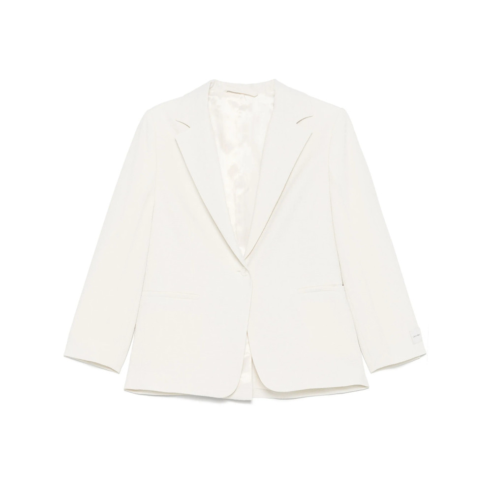 Calvin Klein Seersucker Blazer
