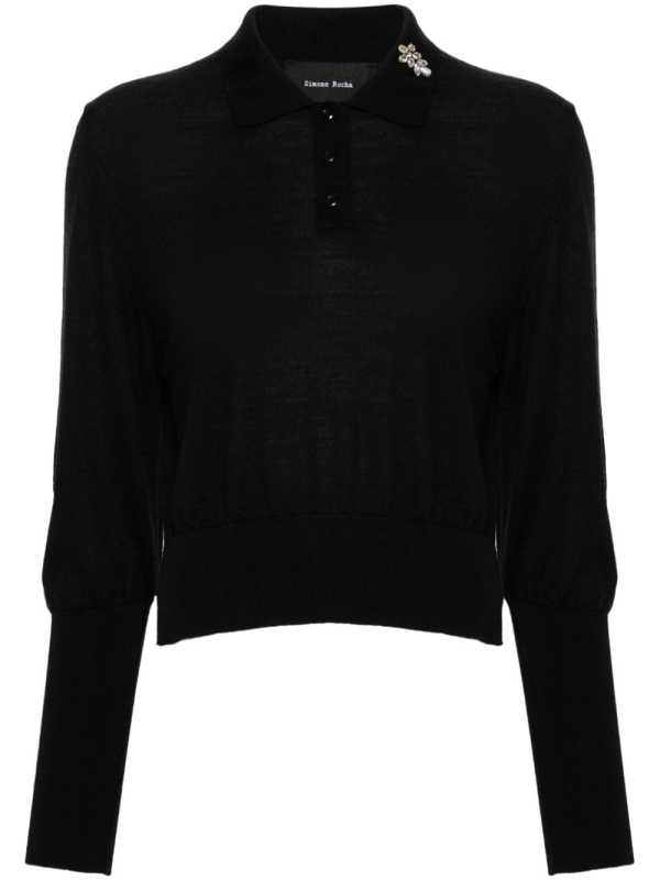 crystal-embellished cardigan