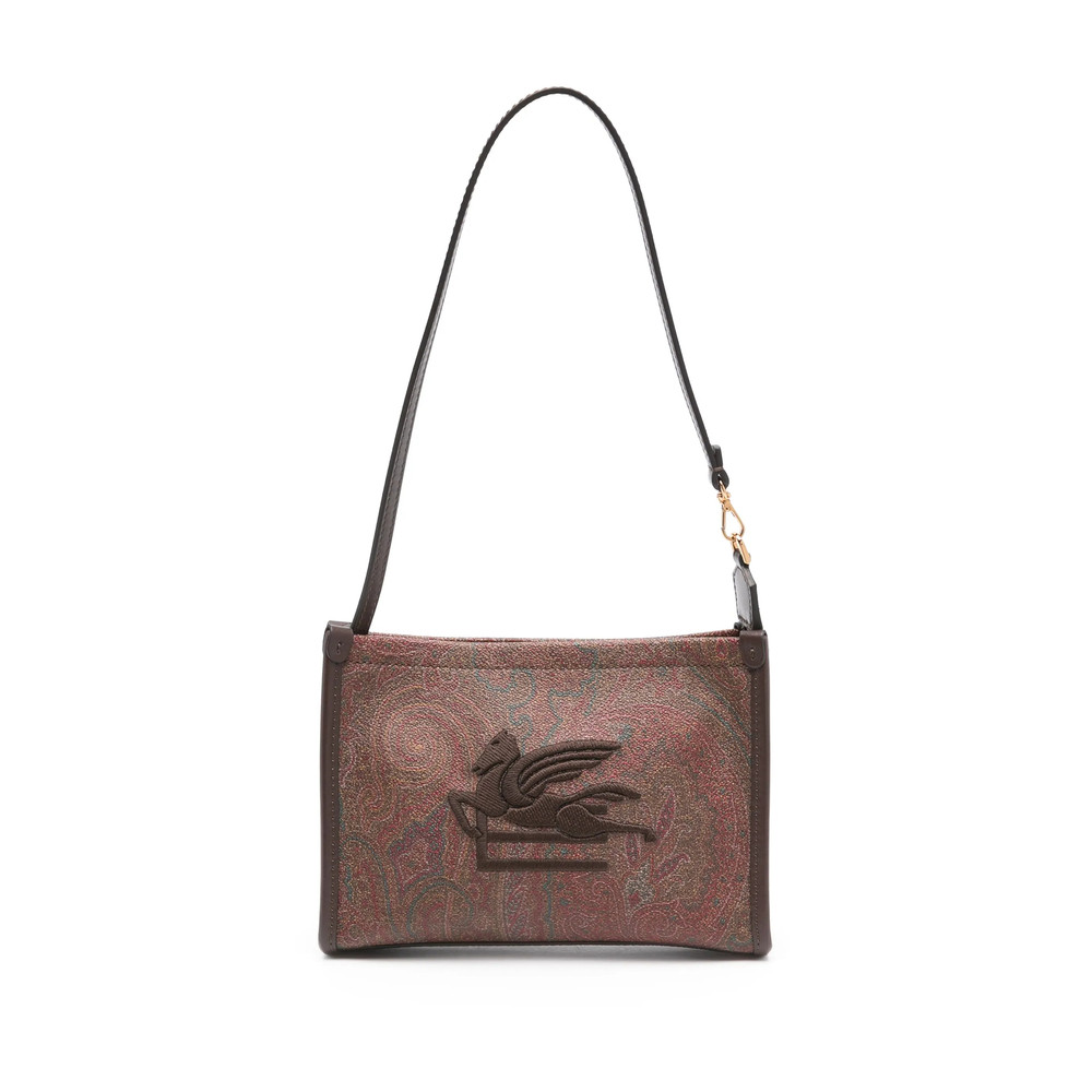 Etro Pegaso-embroidered Paisley-print Tote Bag