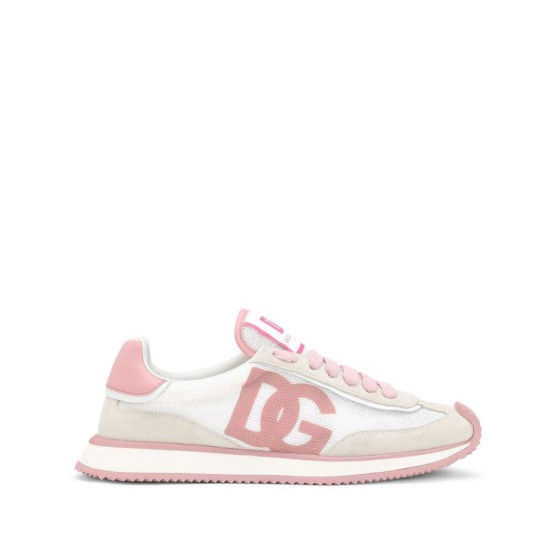 Dolce & Gabbana DG Cushion Mixed-material Sneakers