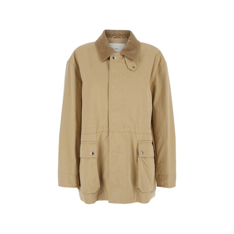 Dunst Corduroy-collar Jacket