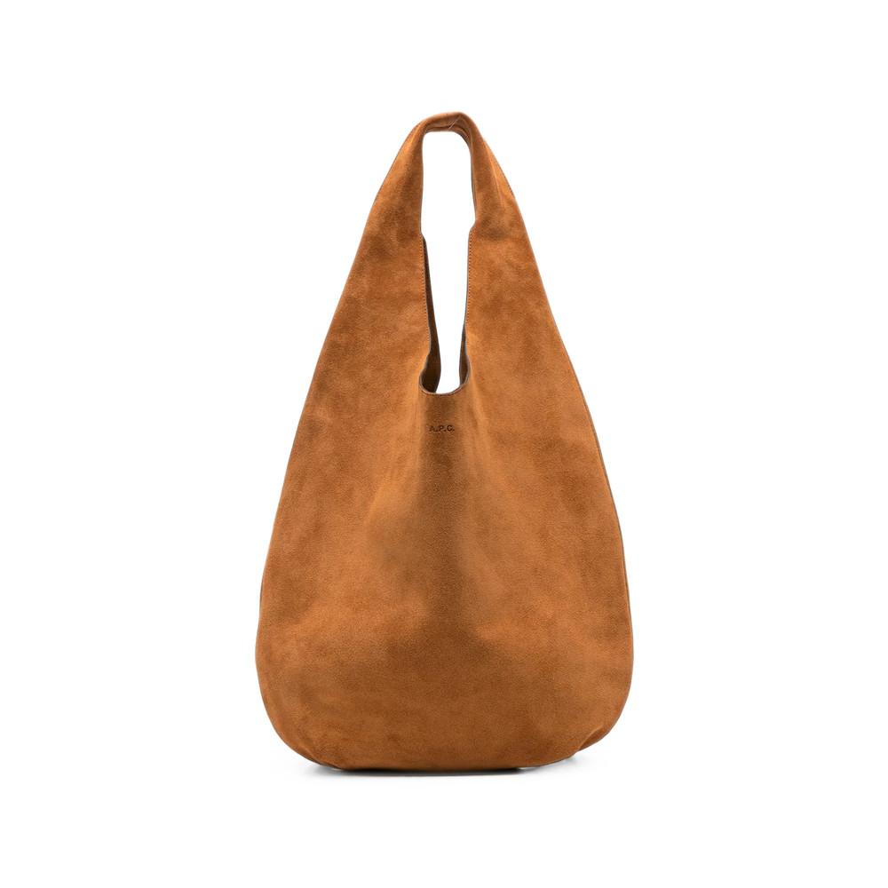 A. p.c. Le Neige Suede Shoulder Bag