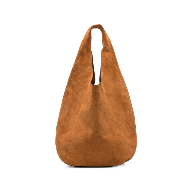 A. p.c. Le Neige Suede Shoulder Bag