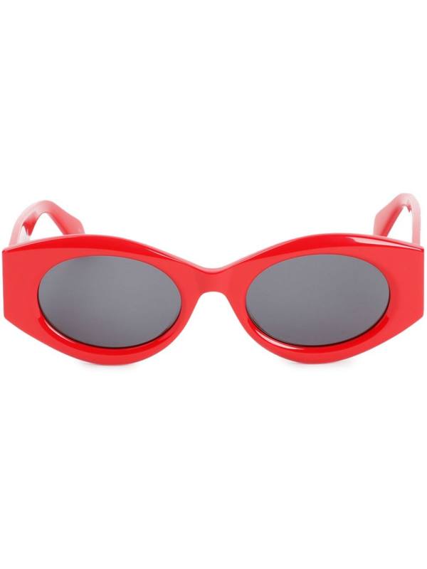 oval frame sunglasses