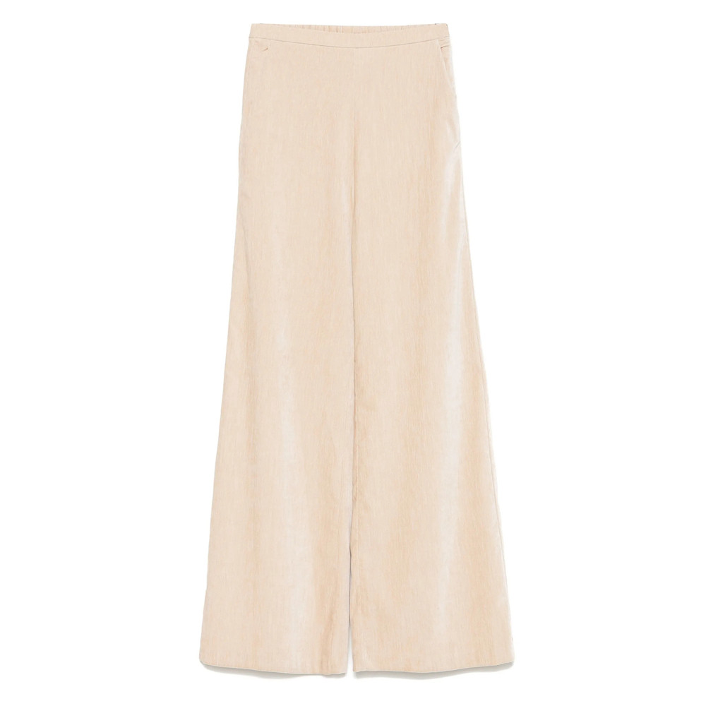 Forte Forte Textured-finish Trousers
