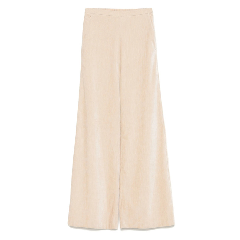 Forte Forte Textured-finish Trousers