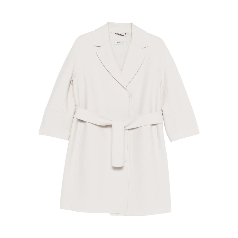 's Max Mara Self-tie Coat