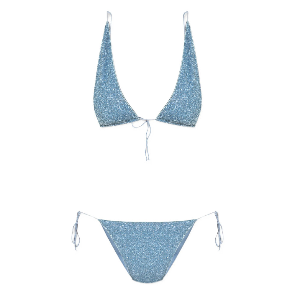 Oséree Glitter-detailing Bikini