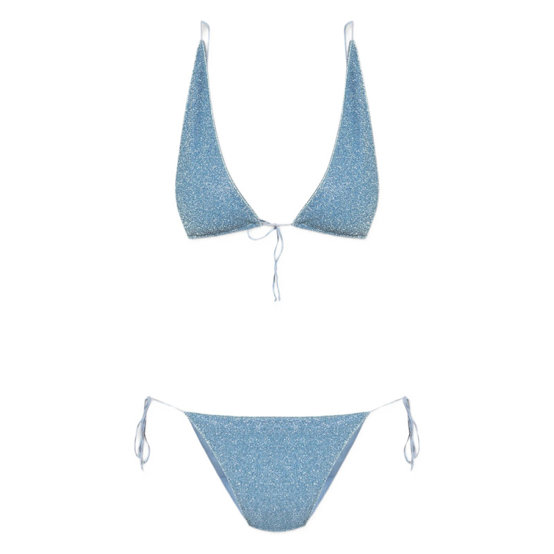 Oséree Glitter-detailing Bikini