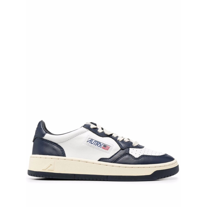 Autry Side Logo-patch Sneakers