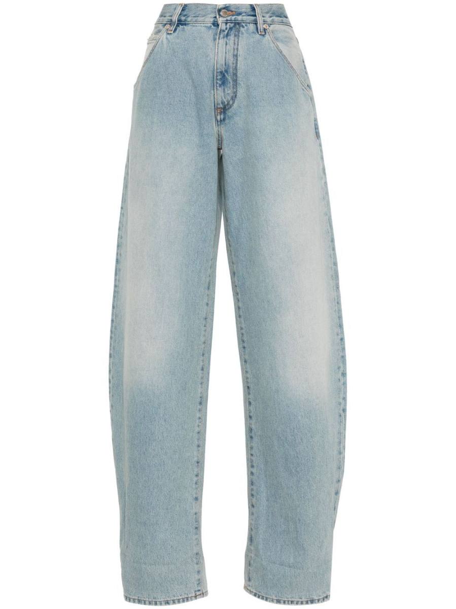 Khris wide-leg jeans