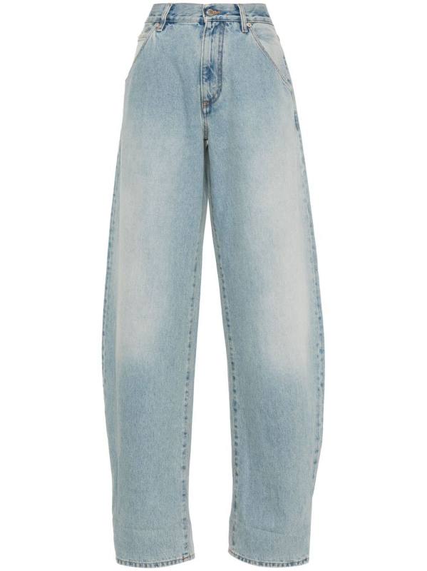 Khris wide-leg jeans