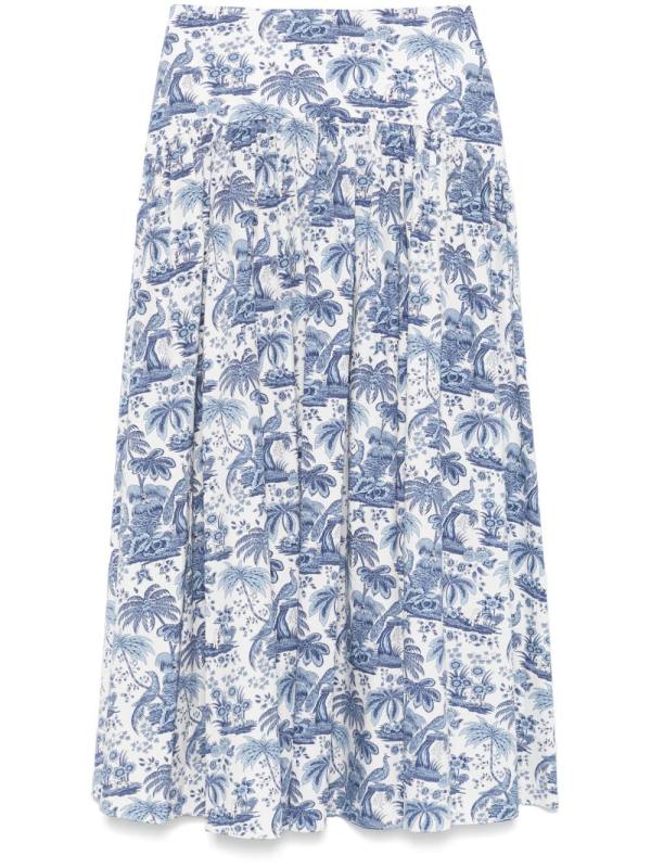 Procida maxi skirt