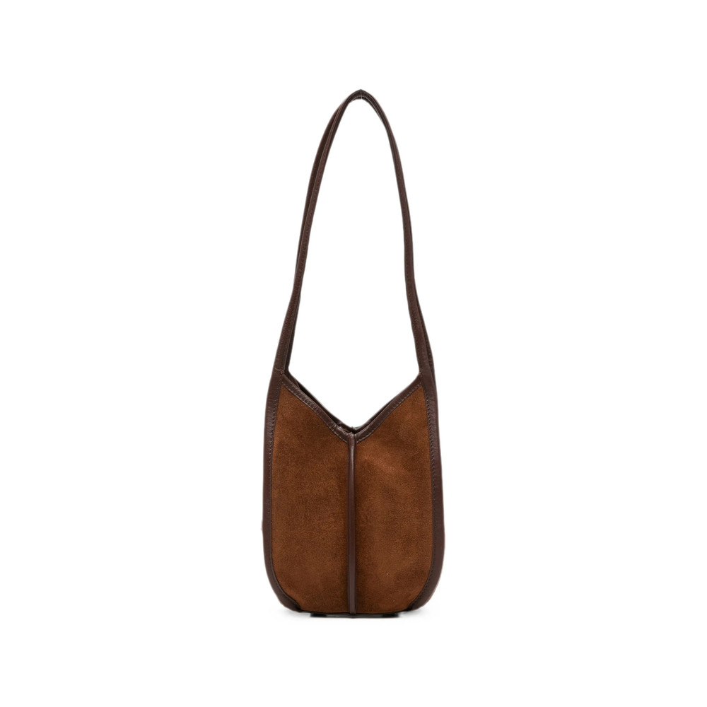Hereu Calella Suede Shoulder Bag