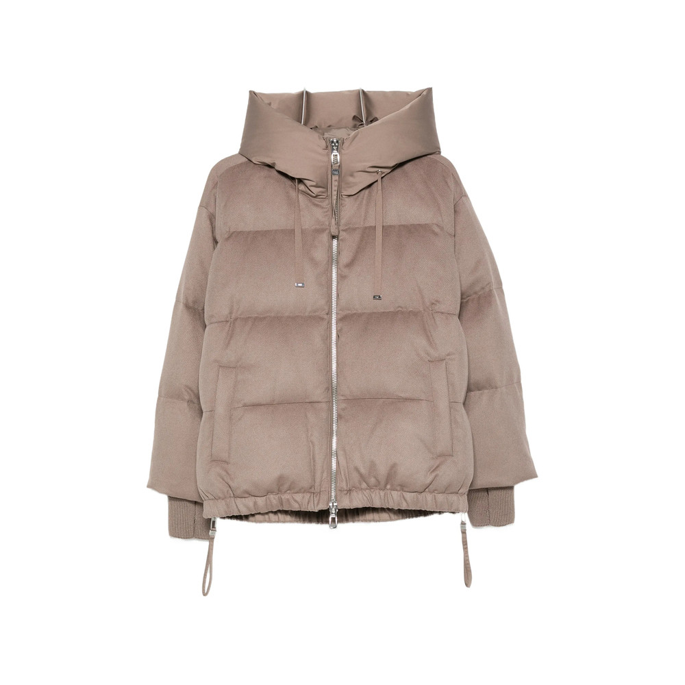 Duno Quilted Hooded Jacket