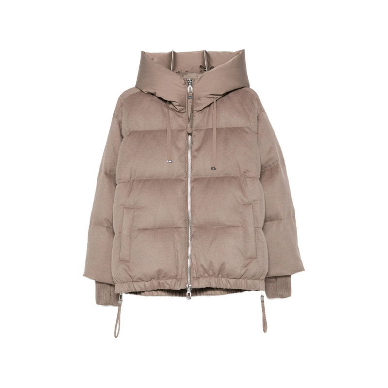 Duno Quilted Hooded Jacket