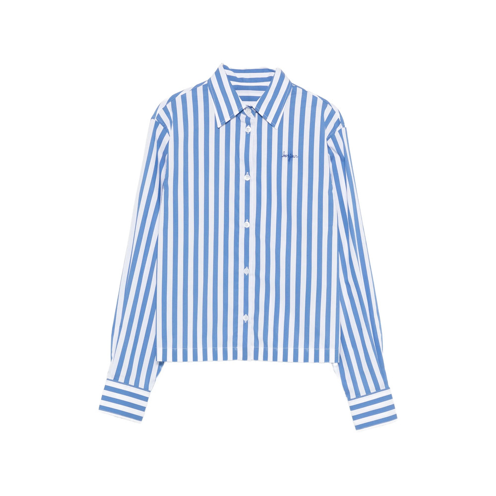 Maison Labiche Striped-pattern Shirt