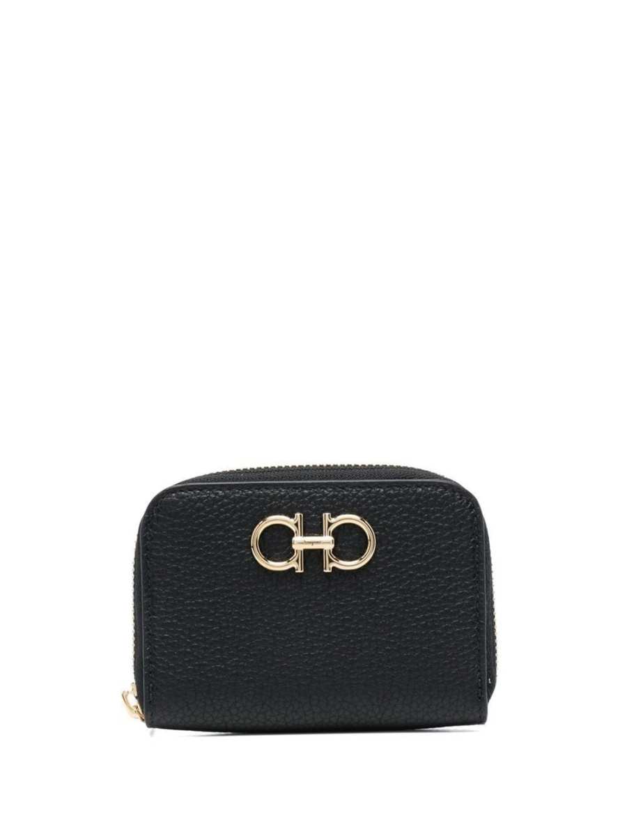 Gancini card holder