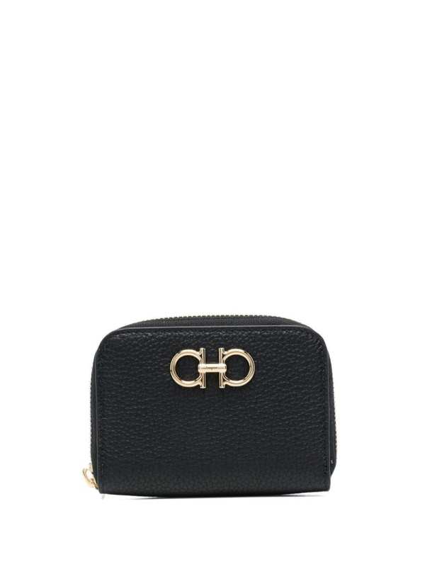 Gancini card holder
