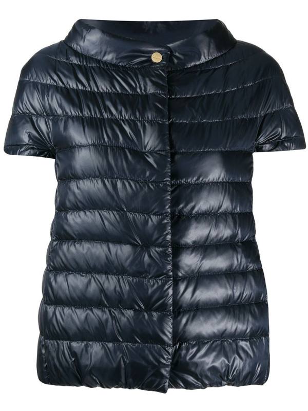 Great short-sleeved down jacket