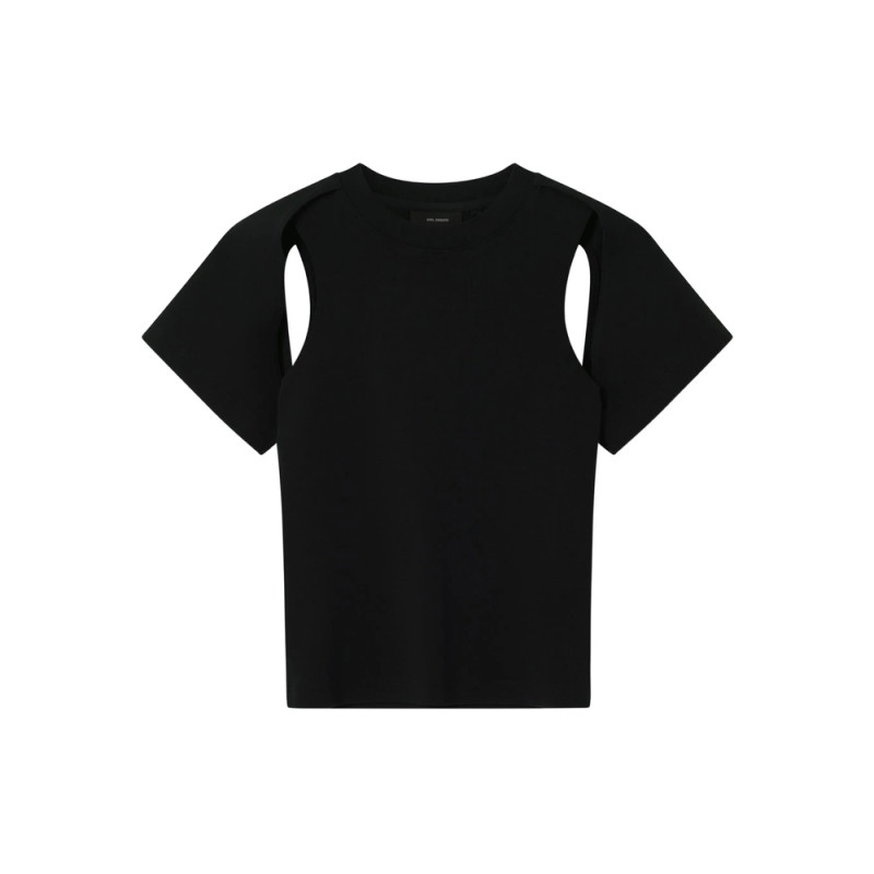 Axel Arigato Cut-out T-shirt