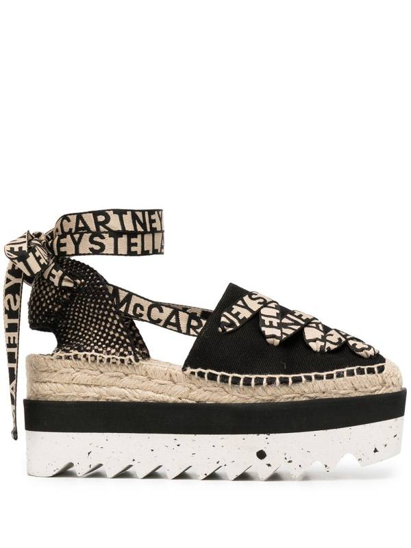 Gaia platform espadrilles