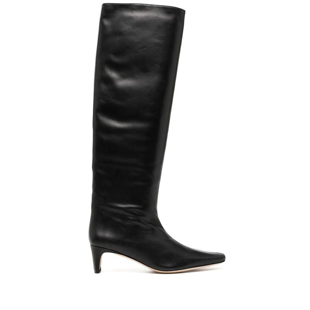 Staud Wally 55mm Knee-high Leather Boots
