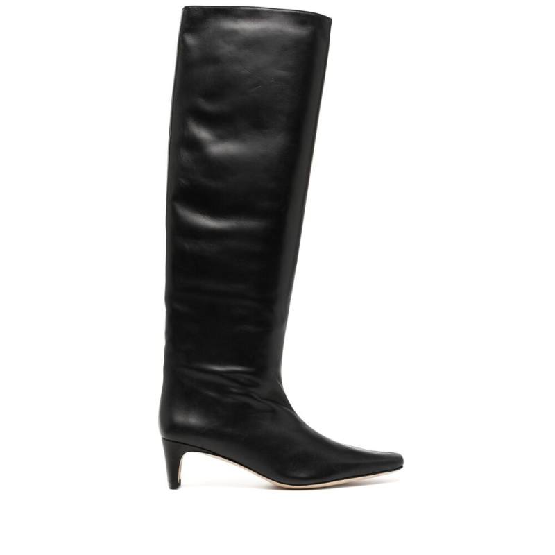 Staud Wally 55mm Knee-high Leather Boots