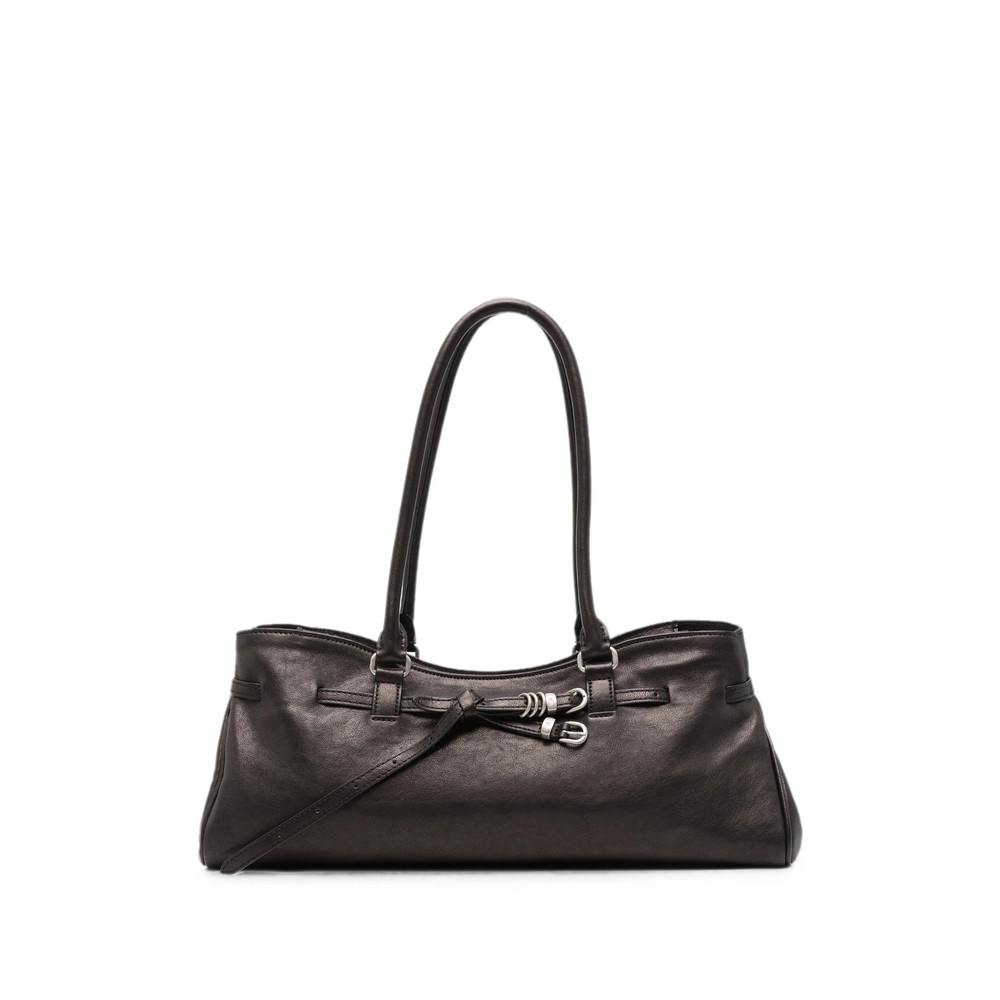 Margesherwood Buckle-detail Leather Tote Bag