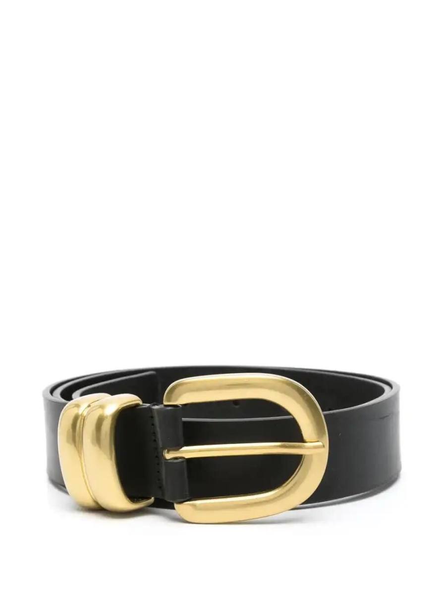 Zoira leather belt