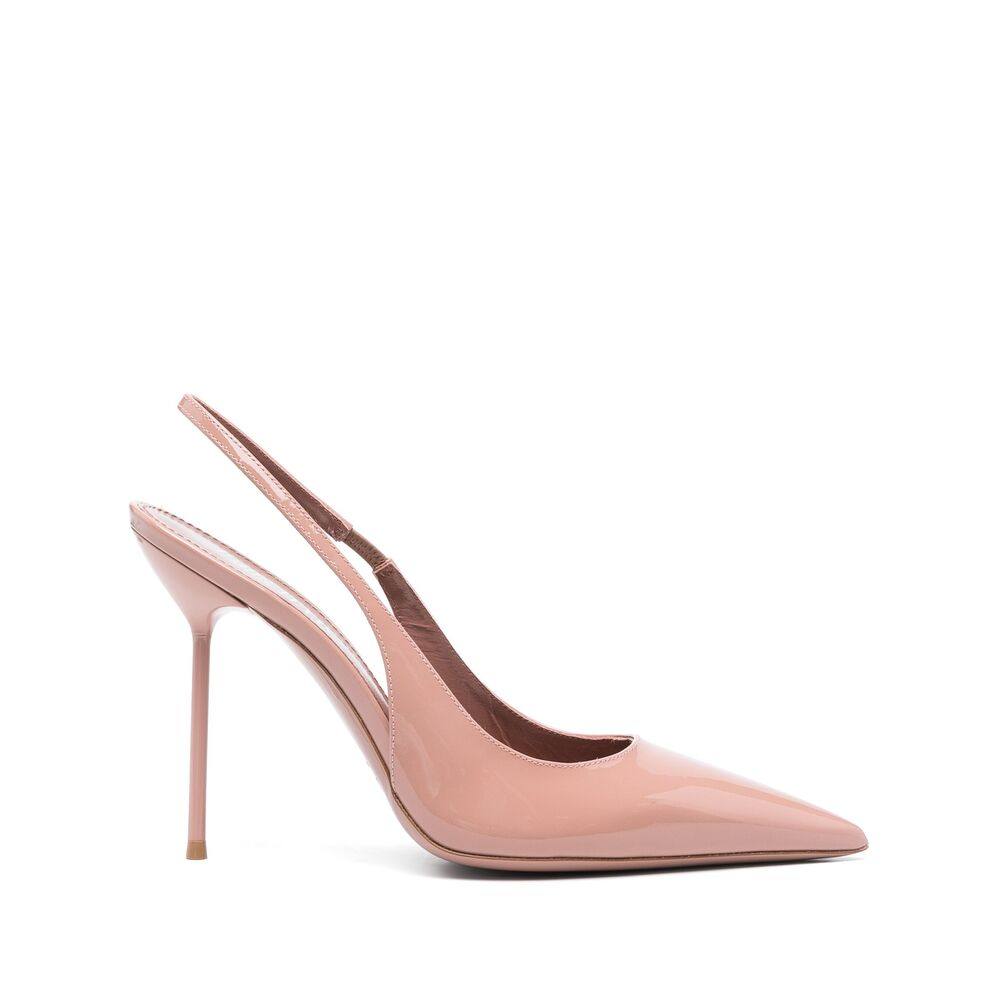 Paris Texas 105mm Lidia Slingback Pumps