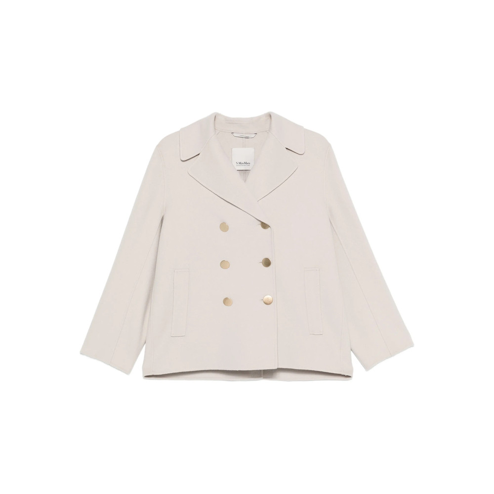 's Max Mara Double-breasted Pocket Coat