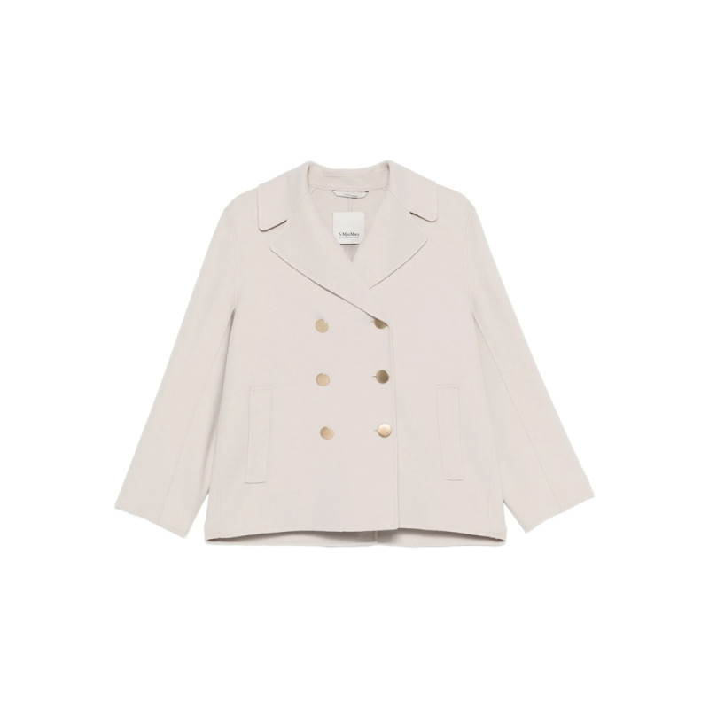 's Max Mara Double-breasted Pocket Coat