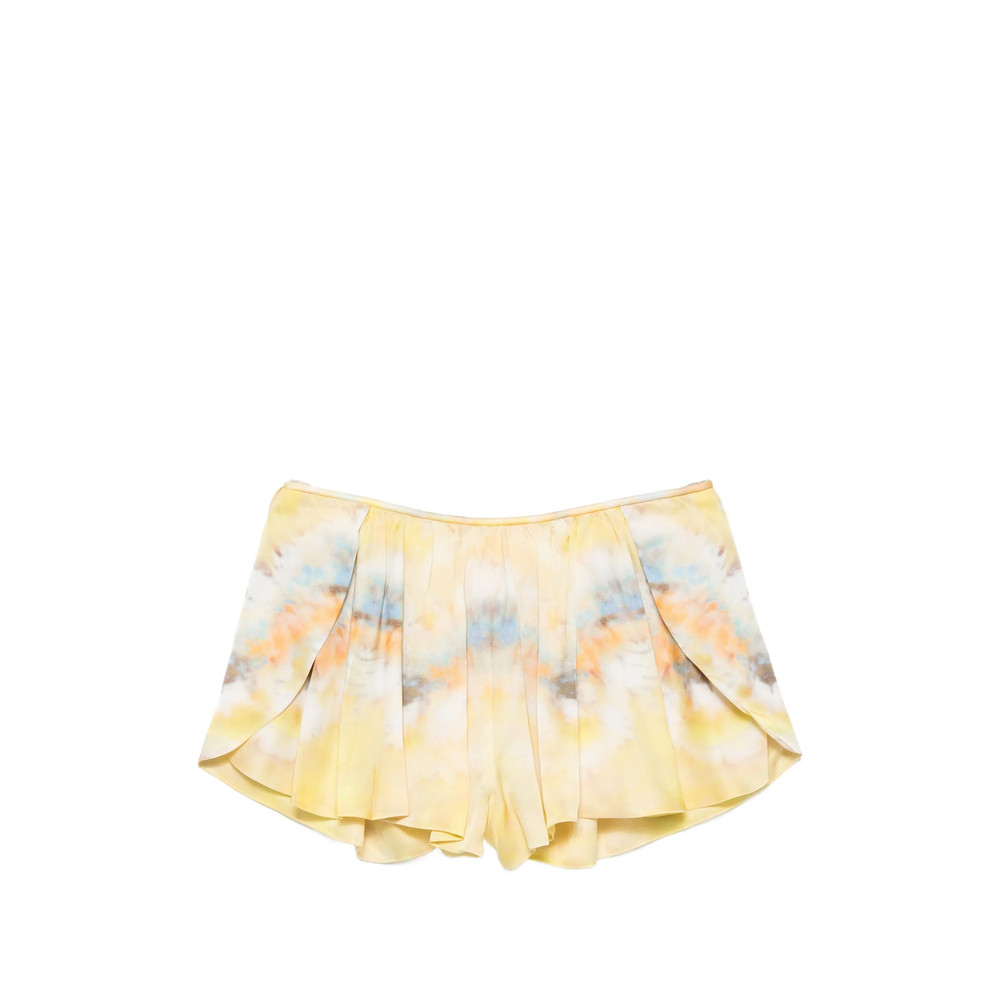 Zimmermann Tie-dye Shorts