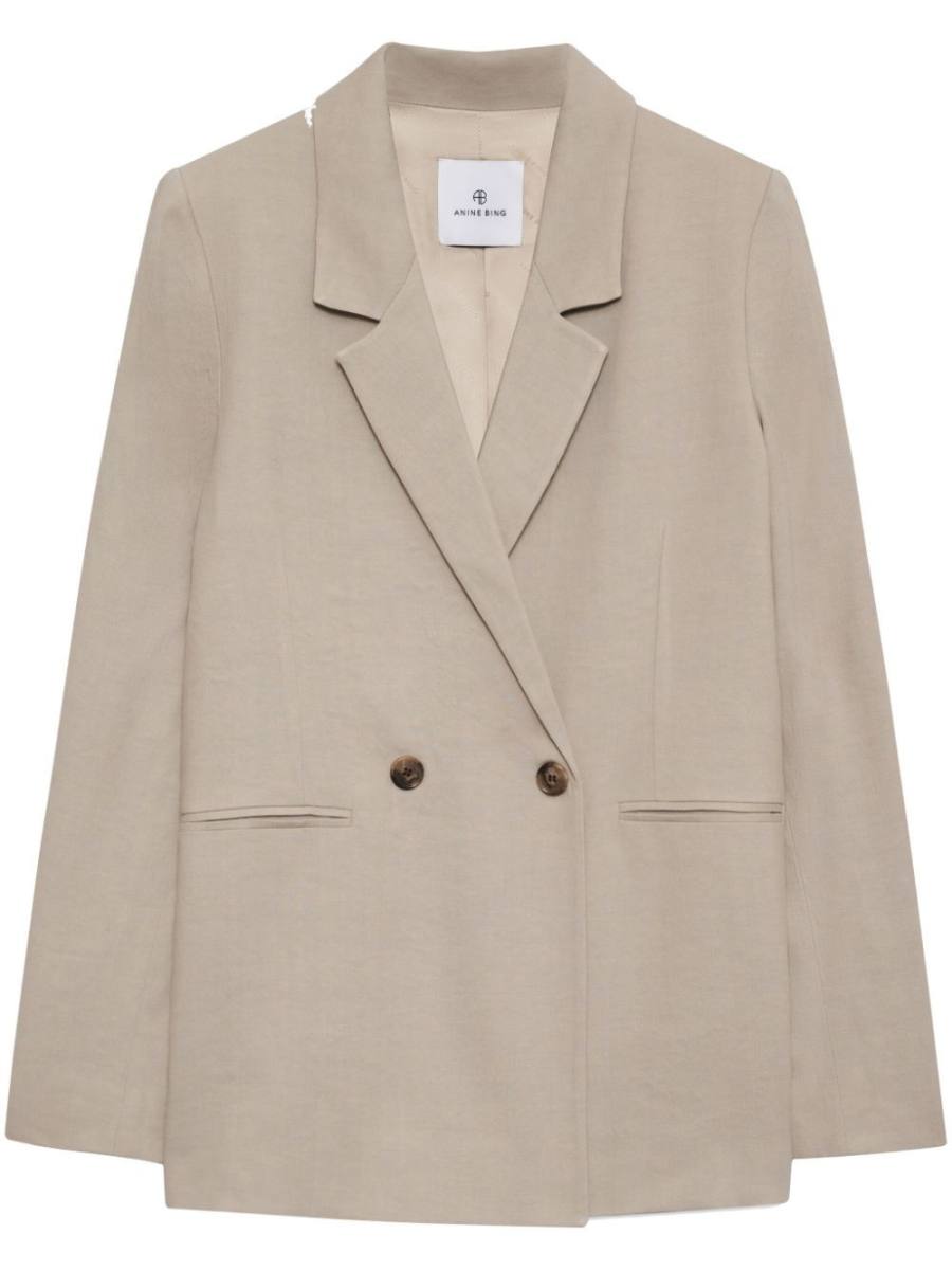 Diana double-breasted blazer