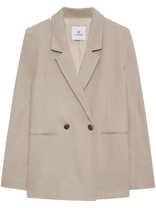 Diana double-breasted blazer
